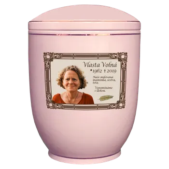 Smuteční dekorace Pohřební urna Diamant | fotografie 3