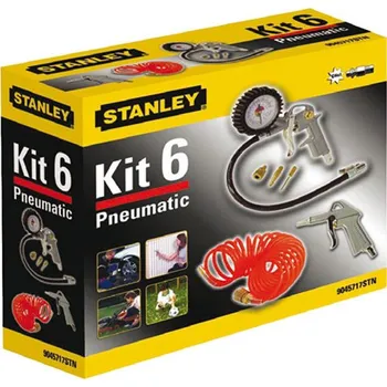Příslušenství ke kompresoru Stanley 9045717STN 6 ks
