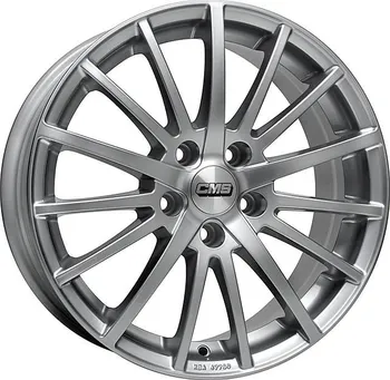 Alu kolo CMS C16 SR stříbrné 6,5x16 5x105 ET38 56,6