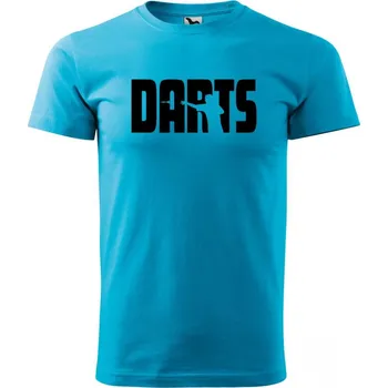 Malfini Triko s potiskem - Silueta - turquoise - XS