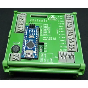 Elektronická stavebnice PLC-X PLC-DIO 1.4