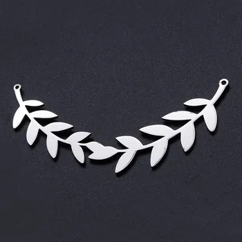 Materiál na výrobu šperku Šperky4U Ocelový přívěšek - ratolesti - OK1380-ST