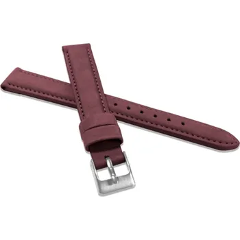 Kožený řemínek na hodinky z jemného nubuku