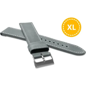 Řemínek na hodinky Kožený řemínek na hodinky Sport Top Grain XXL