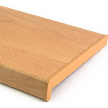 Parapet Parapet vnitřní PVC COMFORT - šířka 150 mm Barva: Buk