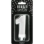 Partydeco Narozeninová svíčka 1…