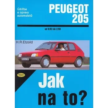Technika Peugeot 205 od 9/83 do 2/99: Údržba a opravy automobilů č. 6 Kniha
