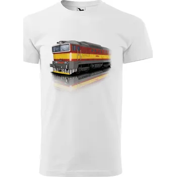 Tričko Brejlovec - dětské (Velikost: 110, Barva trička: Bílá)