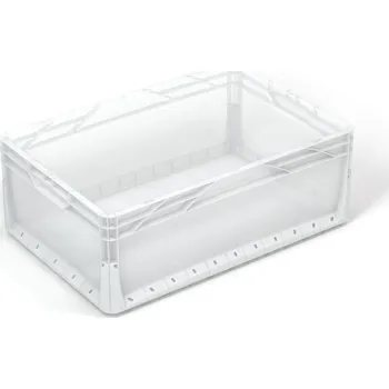 Úložný box EUROBOX přepravka 44 l transparentní