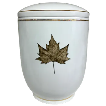 Smuteční dekorace Pohřební urna Diamant | list 2