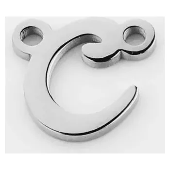 Přívěsek Šperky4U Ocelový přívěšek písmeno - iniciála - OK1390-C