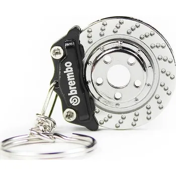 Přívěšek brzdící destička Barva: Černá