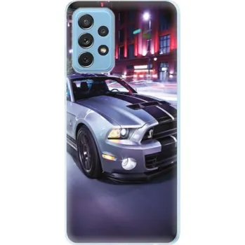 Pouzdro na mobilní telefon Odolné silikonové pouzdro iSaprio - Mustang - Samsung Galaxy A72