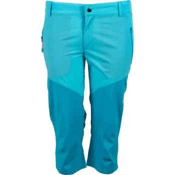 Dámské kraťasy GTS 6056 L dámské OUTDOOR CAPRI kalhoty Barva: aqua, Velikost: 42