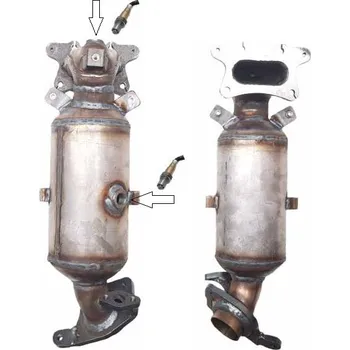 Katalyzátor Katalyzátor výfuku (PR JMJ 1091714-1)