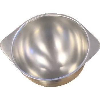 Komín Doplnění Abner nerezový Varianta: Miska polévková nerezová jednoplášťová průměr 125mm 0,4lt. Abner nerezový