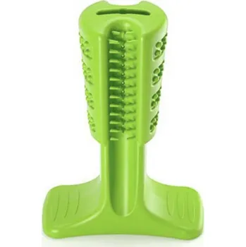 Zubní kartáček Kartáček pro psy Barva: Zelená