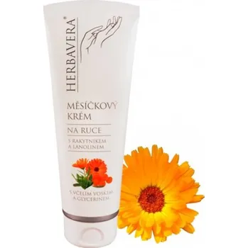 Péče o ruce Herbavera Měsíčkový krém na ruce 120 ml
