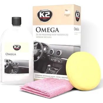 K2 Omega gel pro péči o palubní desku 500 ml