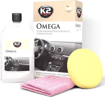 K2 Omega gel pro péči o palubní desku 500 ml