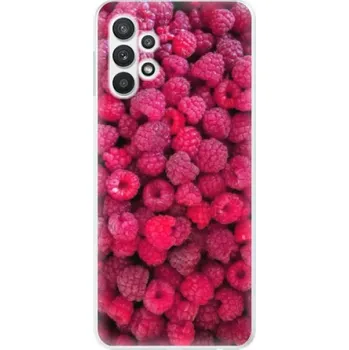Pouzdro na mobilní telefon Odolné silikonové pouzdro iSaprio - Raspberry - Samsung Galaxy A32