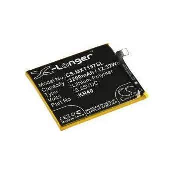 Baterie pro mobilní telefon Baterie Motorola XT1970 3,85V 3200mAh