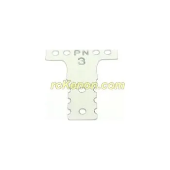 RC vybavení PN Racing Mini-Z MR03 MM G10 Fiber Glass T-Plate #3