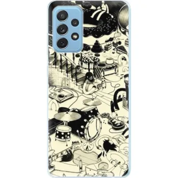 Pouzdro na mobilní telefon Odolné silikonové pouzdro iSaprio - Underground - Samsung Galaxy A72