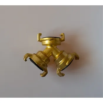 Fitinka V&G Valogin Bajonetová rychlospojka trojcestná