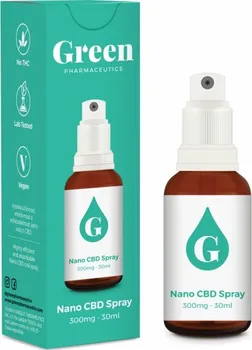CBD Green Pharmaceutics Nano CBD Spray 300 mg 30 ml