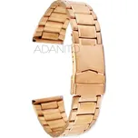 Rose gold ocelový řemínek na hodinky