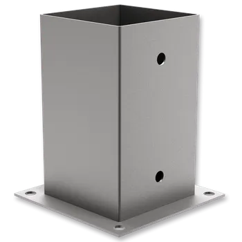 Tesařské kování Kotvící botka čtvercová 90 x 90 x 150 (7489)