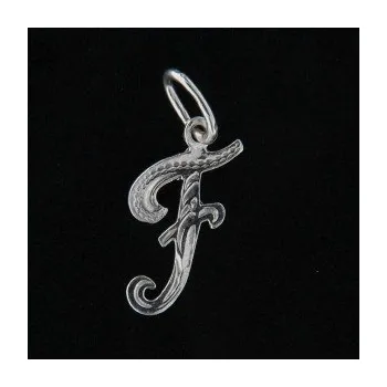 Přívěsek Stříbrný přívěsek písmeno