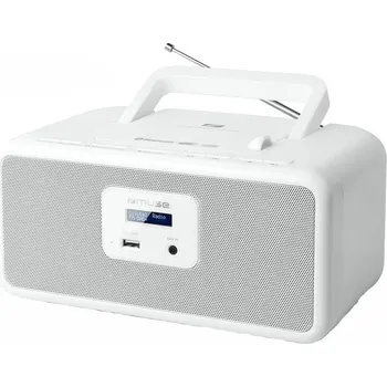 Radiopřijímač Muse M-32 DBW bílý