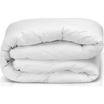 KVD Vlněná přikrývka zimní 135x220 cm bílá