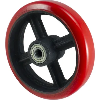 Pojezdové kolečko Průmyslové polyuretanové pojezdové kolo PC 200x48/60-17