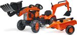 Falk 2065N Kubota Backhoe s předním…