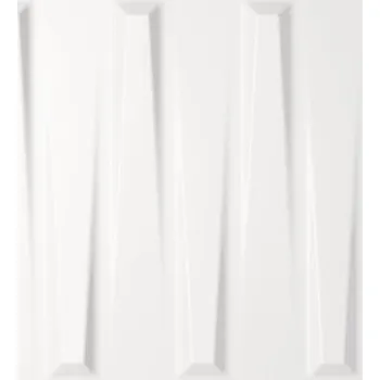 Obklad Dekor Dutton White Gloss 25/25