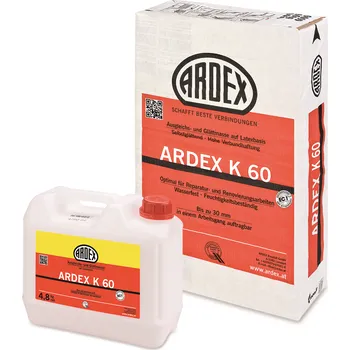 Tmel ARDEX K 60 - prášek + latex (1 balení 24,95 kg)