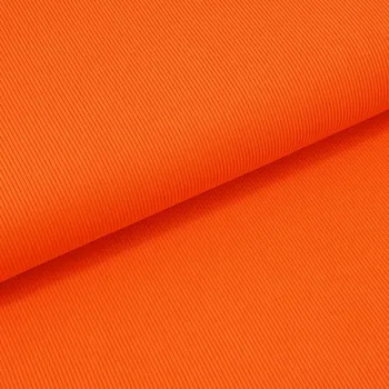 Náplet žebrovaný RIB 2/2, oranžový, š.140