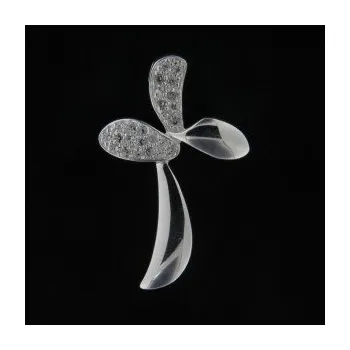 Přívěsek Stříbrný přívěsek křížek