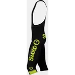 CYKLISTICKÉ KRAŤASY 3/4 SWEEP K015 black/yellow fluo Varianta: M