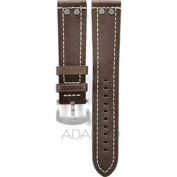 Řemínek na hodinky Kožený řemínek na hodinky