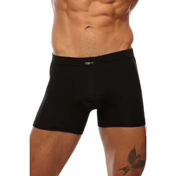 Boxerky Cotonella Jednobarevné bavlněné boxerky 2 PACK 660458