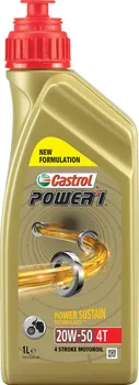 Motorový olej Castrol Act-evo 4T 20W-50 1 l