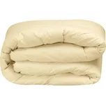 KVD Vlněná přikrývka letní 135x220 cm STŘÍBROAKTIV