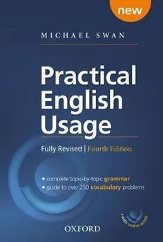 Anglický jazyk Practical English Usage 4th Edition with Online Access - Michael Swan (2017, brožovaná)