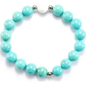 Náramek Náramek tyrkys/howlit