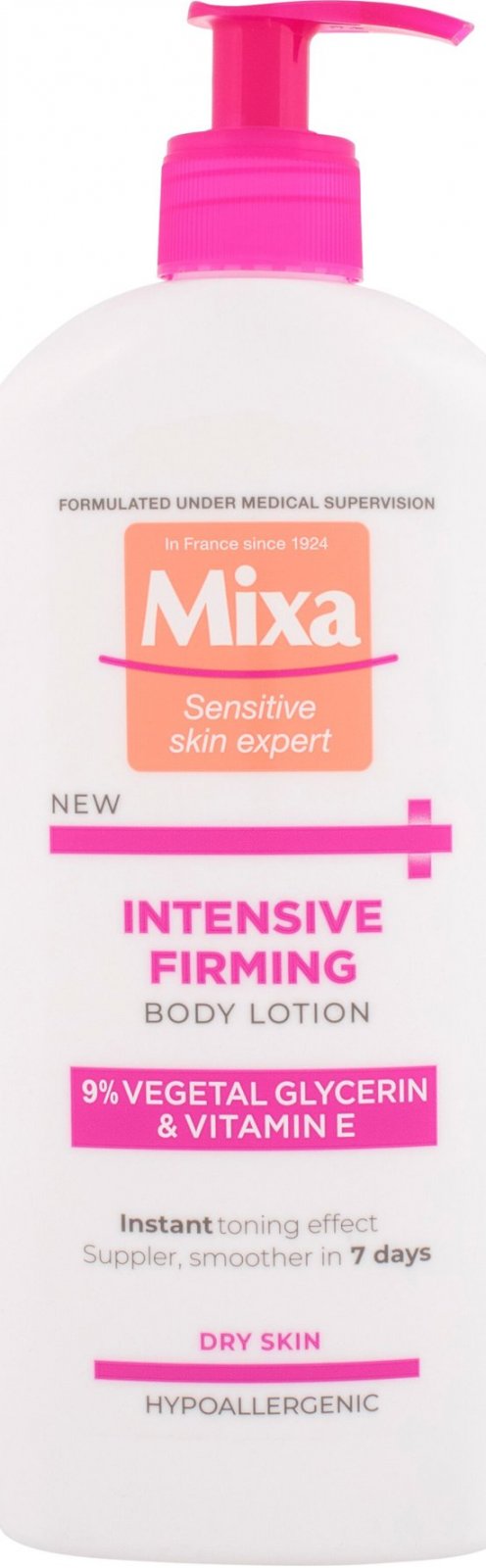 Mixa Intensive Firming Body Lotion Intenzivn Zpev Uj C T Lov Ml Ko