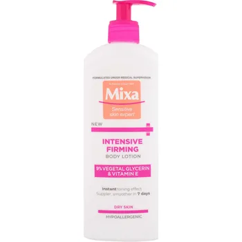 Tělové mléko Mixa Intensive Firming Body Lotion intenzivní zpevňující tělové mléko 400 ml